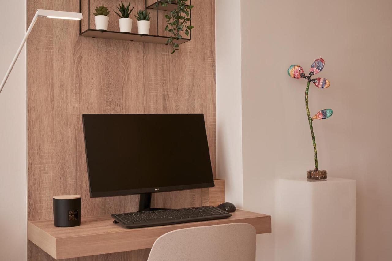Charitos Heights Boutique Apt Ii, Kolonaki เอเธนส์ ภายนอก รูปภาพ
