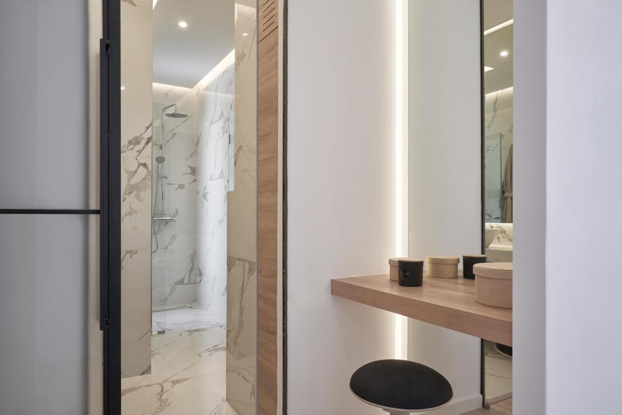 Charitos Heights Boutique Apt Ii, Kolonaki เอเธนส์ ภายนอก รูปภาพ