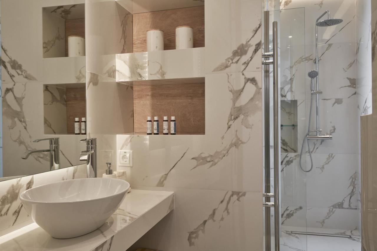 Charitos Heights Boutique Apt Ii, Kolonaki เอเธนส์ ภายนอก รูปภาพ