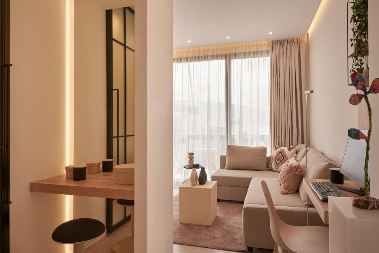 Charitos Heights Boutique Apt Ii, Kolonaki เอเธนส์ ภายนอก รูปภาพ