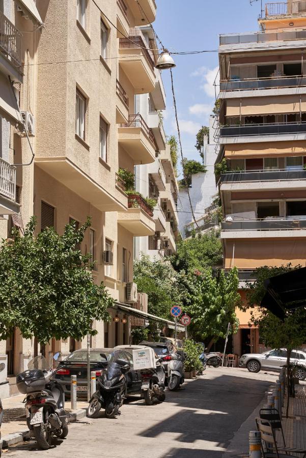 Charitos Heights Boutique Apt Ii, Kolonaki เอเธนส์ ภายนอก รูปภาพ