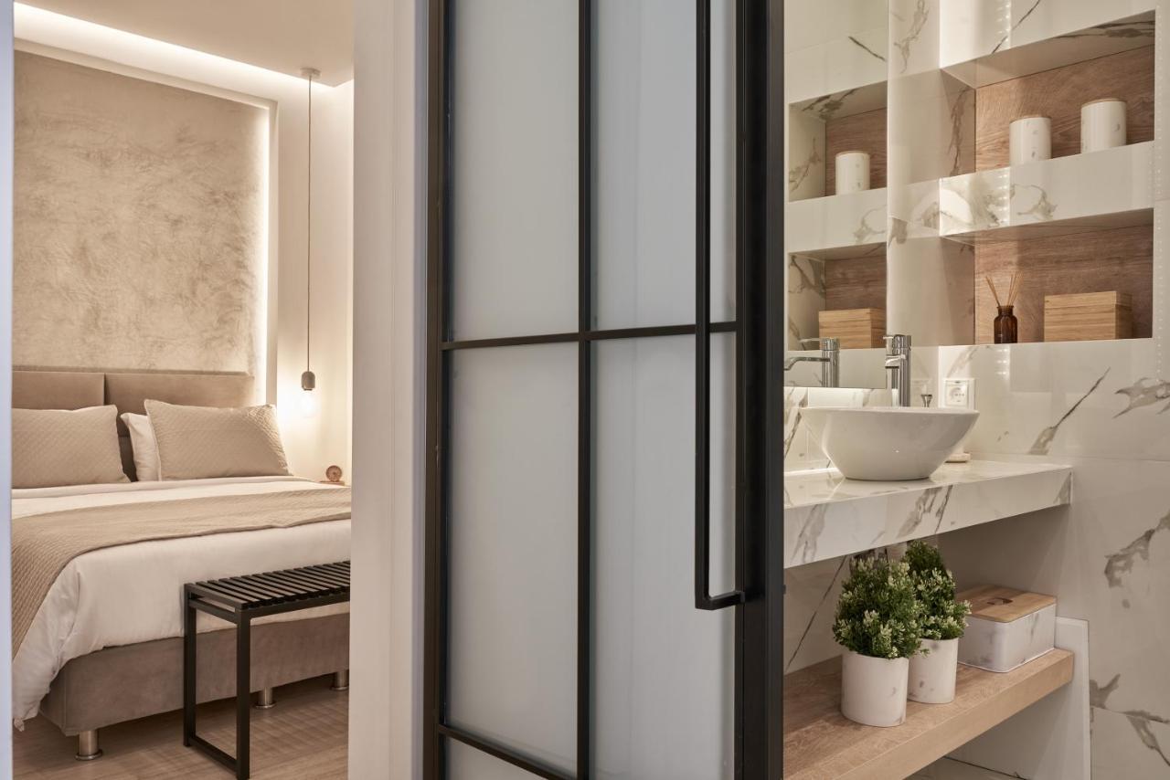 Charitos Heights Boutique Apt Ii, Kolonaki เอเธนส์ ภายนอก รูปภาพ